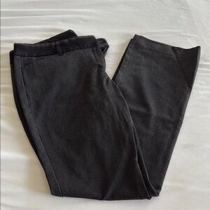 Express Editor Pants 14L Dark Grey with Black Wasitband
